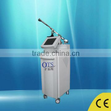 Medical CO2 laser device Super pulse CO2 laser treatment to removal acne