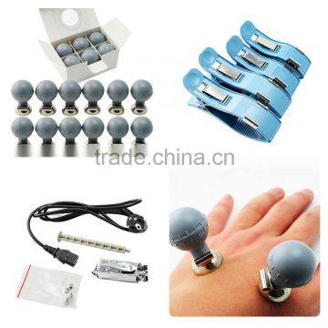 CE Approved 3.5 Inch Color Electrocardiograph / Three Channel Cheap Price of Ecg Machine photo-5