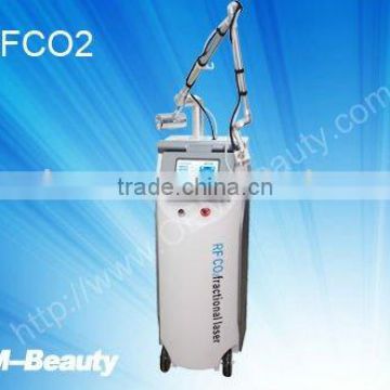 Rf Fractional Co2 Laser For Scar Removal-CE Treat Telangiectasis Approved And Best Quality Warranty Latest Machine Birth Mark Removal