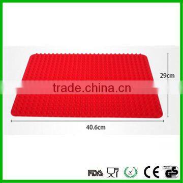 Private Label Pyramid Pan Silicone Baking Mat photo-6