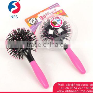 New Products 3D Hair Brush Massage ABS Magic Plastic Hair Comb