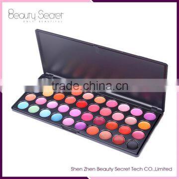 New Gorgeous Makeup Kit 40 Colors Lip Gloss Lipstick Palette Set Pallet Cosmetic