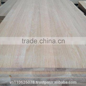 Oak solid wood board for Worktop/Countertop/Benchtops/Wood Shelving