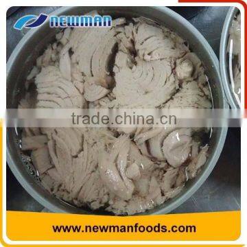 Canned Skipjack Tuna Chunk in Brine / in Water Origin China photo-2
