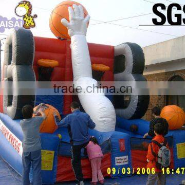 hot selling.2014 cheap inflatable mini entertainment equipment for outdoor sports