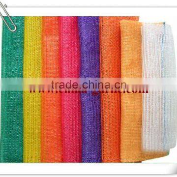 Plastic Onion Mesh Bag/Onion Mesh Bags Supplier/Exporter