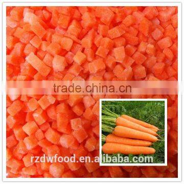 New Crop IQF Frozen Carrot Dices-10*10mm
