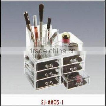 Diamond-shaped and Multifunctional Plastic Cosmetics Cases photo-6