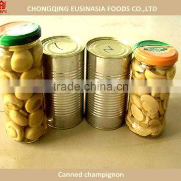 Canned whole button mushroom, mushroom champignon