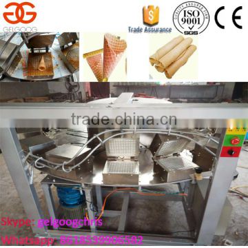 Sugar Cone Making Machine/Sugar Cone Baker/Egg Roll Forming Machine