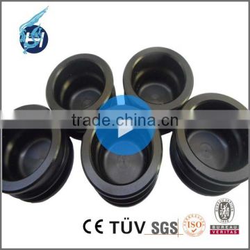 China supplier customized service high quality CNC machining hard anodized black aluminium spare parts with best price