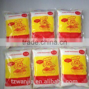 454g*25bags*2ctns monosodium glutamate from tenghua msg manufacture