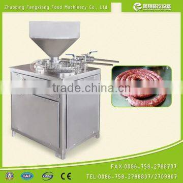 double tube type automatic suasage filler/filling machine, suasage maker/making machine Mob/Whatsapp: +86 18281862307 (May Liao)