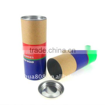 custom paper cardboard tube packaging supplier