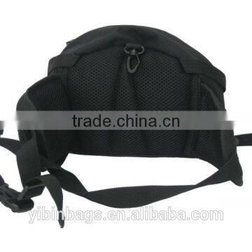 Black High Quality Fashion Black Waist Bags WB009 photo-3