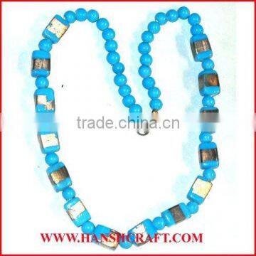 Glass Beaded Necklace