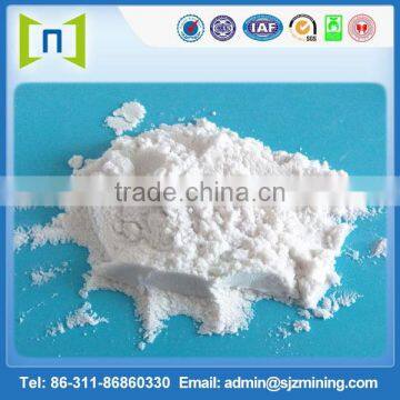 Expanded powder perlite filter aid