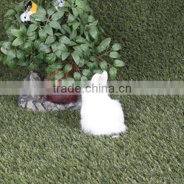 Easter Bunny Furry Animal Handmade Easter Decoration Magnet Rabbit photo-3