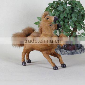 Giant Size Handmade Animal Model Ride-on Plush Rocking Horse