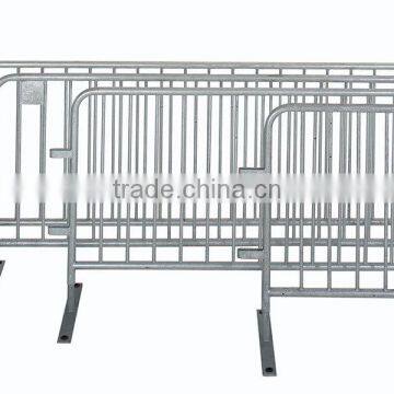 Galvanized Steel Rail Pedestrian Guardrail Fencing photo-3