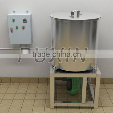 Green industrial Food waste shredder