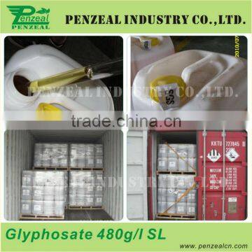 Glyphosate 480g/l SL, 41%IPA, ,Herbicide 1071-83-96