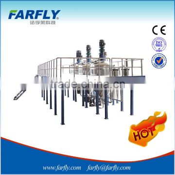 FARFLY-- mixing reactor/chemical reactor/storage reactor laboratory chemical reactor