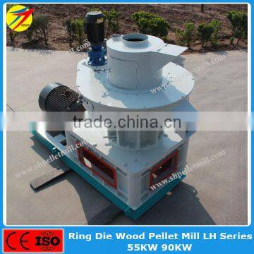 Vertical type grass alfalfa hay pellet machine with automatica lubricating system