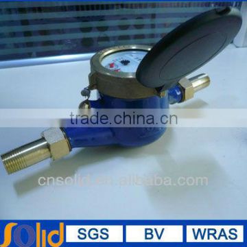 Multi Jet Dry Type Brass/Iron Water Meter/ ISO4064 Class B