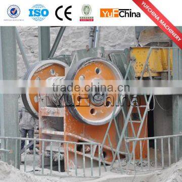 Jaw crushr For Copper Ore Dressing