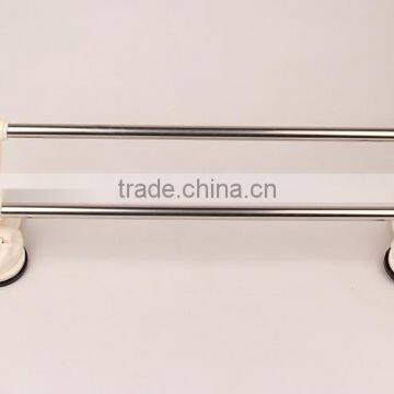 Wholesale Hot Sell Stainless Steel Bathroom Accessories Towel Holder Towel Racks With Sucking Disc