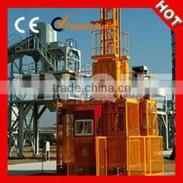 SC100/100 high speed construction passenger hoist CE proved