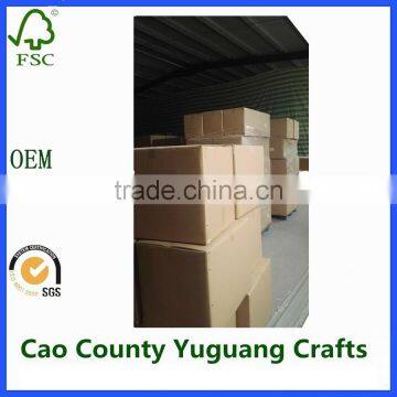 Unfinished Carved Wooden Pig Shapes for Kids Toys photo-2