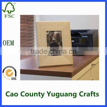 Unfinished Solid Wood Photo Picture Frames for DIY Projects