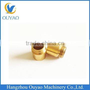 OEM Service Flat Head Brass Screw Insert Nut for Plastic Tubing