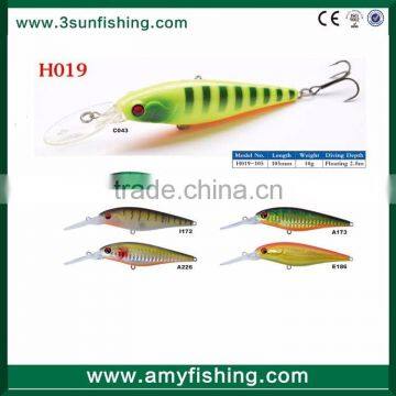 High quality hard fishing lure minnow lure