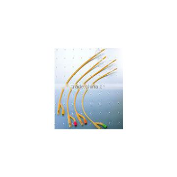 with CE Cetified Disposable medical and surgical Latex Foley Catheter