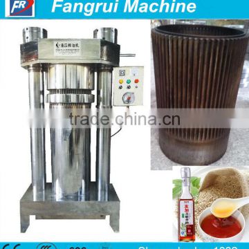 Big discount Multi-functional cold press hydraulic oil machine