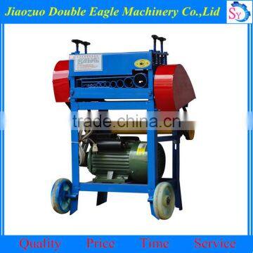 Direct supply wholesale production scrap cable stripping machine/copper wire cable peeling machine