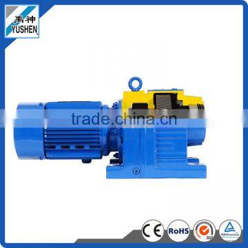 R67 Ratio 69.75/37.5/28.13 100B5 Planetary Worm Gear Reducer