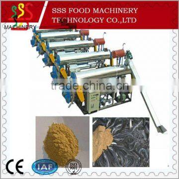 energy-saving high effciency fish meal production machine/ fish powder production line/ fish meal making plant