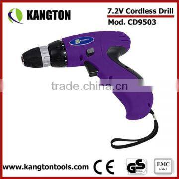 7.2V Ni-Cd Drill