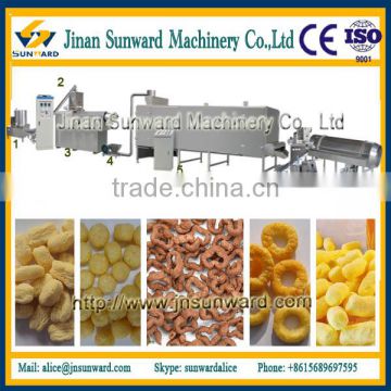 puff snack food processing line