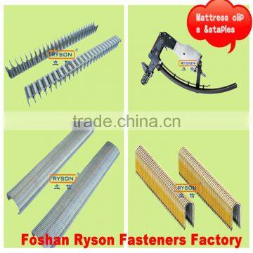 CL37 wire clips fasteners for galvanized razor wire