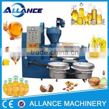 Popular Automatic Small Vegetable Peanut Sunflower Seed Oil Press Machine for Sale