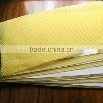 Bulk Beeswax Honeycomb Foundation Sheet for Bee Frames From Pure Natural Beeswax for Bee Keeping photo-4