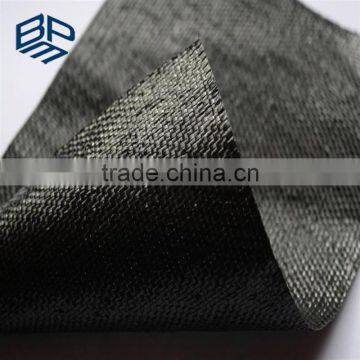 Anti UV Polypropylene Geotextile woven black