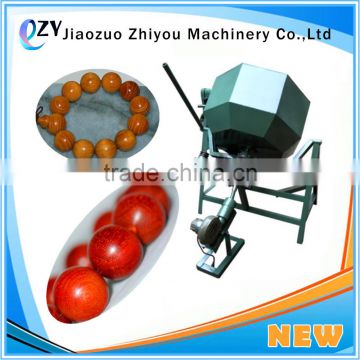 Hot sale polish machine for wooden beads /wood bead polishing machine(email:millie@jzzhiyou.com)