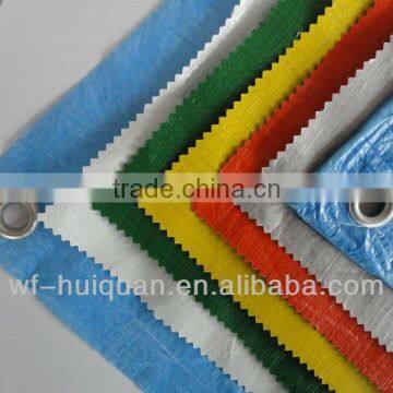 wholesale fabric sheet pe tarpaulins