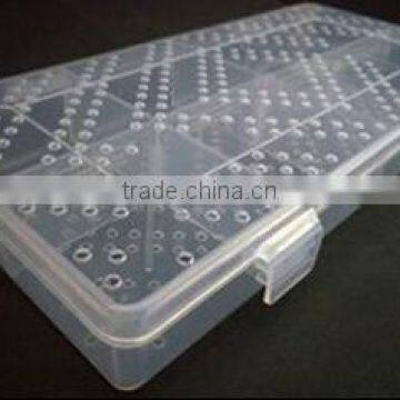 clear plastic box fishing accessories tool